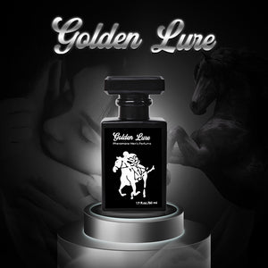 Perfume con feromonas golden lure